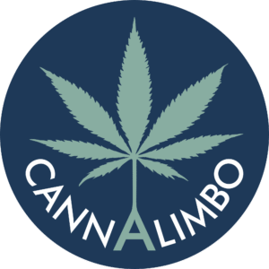 Cannalimbo Logo – stilisierte Blattgrafik